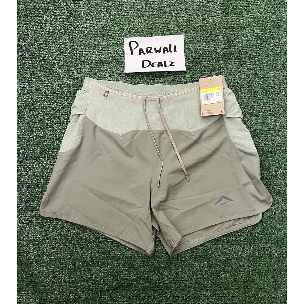 Nike Trail ADV 5" Brief Lined Running Shorts Second Sunrise Men's S HJ3572-320